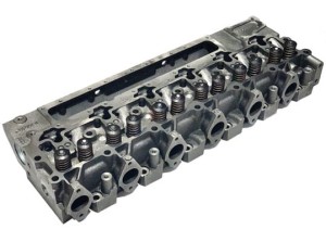 CYLINDER HEAD / GŁOWICA Z ZAWORAMI CUMMINS 6CT 8.3