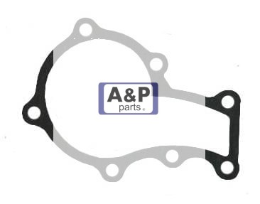 USZCZELKA METALOWA  POMPY WODY KUBOTA D650 D722   -28012