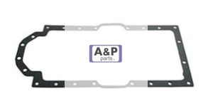 USZCZELKA MISY OLEJU CASE IH D179 D206 D236 D246