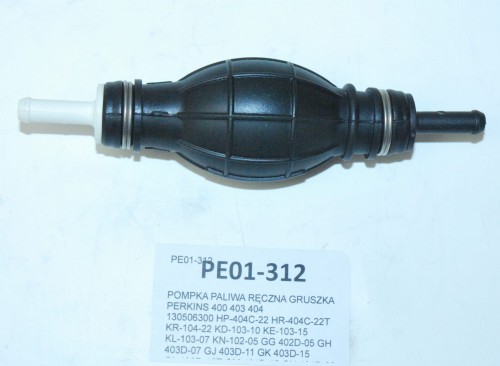 POMPKA PALIWA RĘCZNA GRUSZKA PERKINS 400 -26743