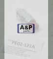 CEWKA GASZENIA CZERWONA 24V PERKINS AK   -26988