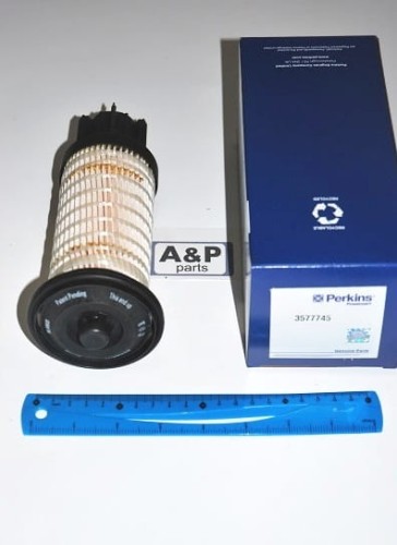FILTR PALIWA ORYGINAŁ PERKINS 3577745 /7-10/-22259