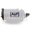 ROZRUSZNIK ORYGINAŁ ISKRA PERKINS 12V 3KW T410865-26804