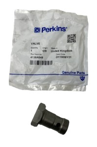 ZAWÓR POMPY OLEJU ORYGINAŁ PERKINS 700 4138A048