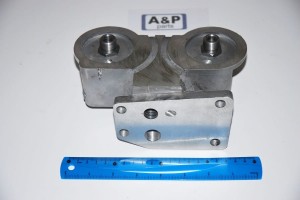 KORPUS FILTRA OLEJU URSUS ZETOR 4-CYL. 64900300 