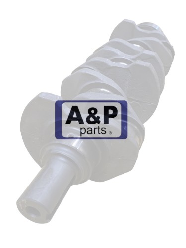 WAŁ KORBOWY SILNIK XINCHAI ZHEJANG 490 *  75MM-27978