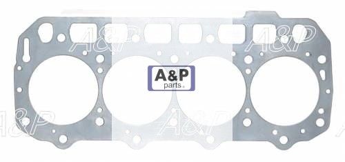 USZCZELKA GŁOWICY YANMAR 4TN98 KOMATSU 4D98 1,65MM-27504