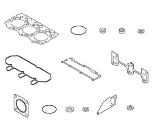 ZESTAW USZCZELEK SILNIKA YANMAR 3TNV76