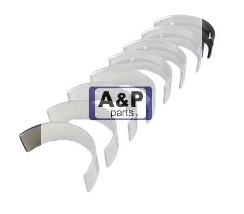 PANEWKI GŁÓWNE KPL YANMAR 3TNV76 STD-27756