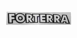 EMBLEMAT NAKLEJKA BOCZNA PRAWA FORTERRA 15802070