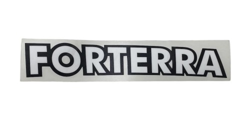 EMBLEMAT NAKLEJKA BOCZNA PRAWA FORTERRA 15802070-28024