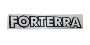 EMBLEMAT NAKLEJKA BOCZNA LEWA FORTERRA 15802071