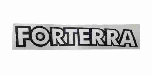 EMBLEMAT NAKLEJKA BOCZNA LEWA FORTERRA 15802071-28029