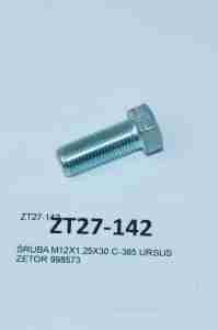 ŚRUBA M12X1,25X30 C-385 URSUS ZETOR 998573