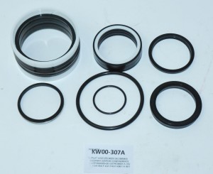 KOMPLET USZCZELNIEŃ SIŁOWNIKA WYS. DT  F43 SZEROKI