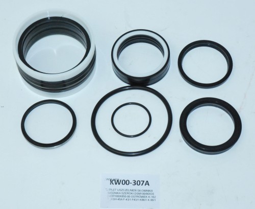 KOMPLET USZCZELNIEŃ SIŁOWNIKA WYSIĘG. F-43/S DT3-28184