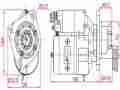 ROZRUSZNIK WYSOKOOBROTOWY Z REDUKTOREM 9142742-6560