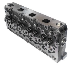 GŁOWICA Z ZAWORAMI SILNIKA KUBOTA V2203