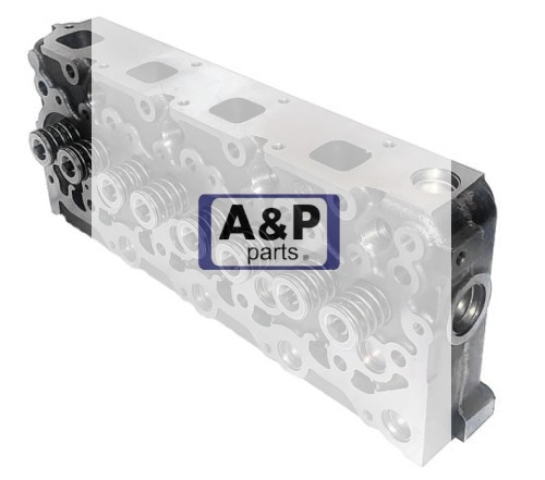 GŁOWICA Z ZAWORAMI SILNIKA KUBOTA V2203-28436