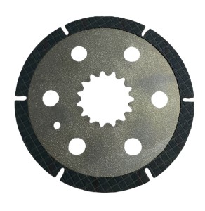 TARCZA HAMULCOWA CIERNA ZETOR ZTS UR IV 64901156