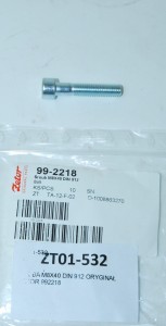 ŚRUBA M8X40 DIN 912 ORYGINAŁ ZETOR 992218