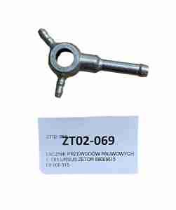 ŁĄCZNIK PRZEWODÓW PALIWOWYCH ZETOR 89009515