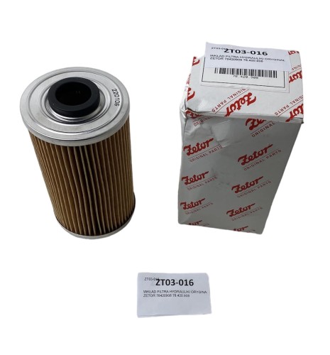 WKŁAD FILTRA HYDRAULIKI ORYGINAŁ  ZETOR 78420908-28498