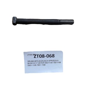 ŚRUBA M10X1 SPRZĘGŁA ZETOR UR I 55011105