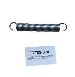 SPRĘŻYNA ŁOŻYSKA OPOROWEGO ZETOR UR I 69112112