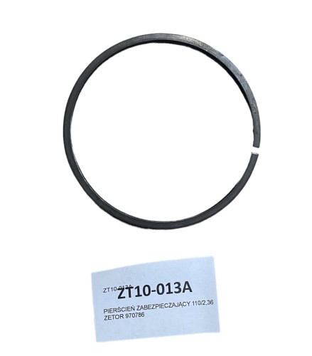 PIERŚCIEŃ ZABEZPIECZAJĄCY 110/2,36 ZETOR 970786-28544