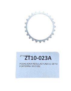 PODKŁADKA REGULACYJNA 0,2 ZETOR 16121052