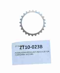 PODKŁADKA REGULACYJNA 0,5 ZETOR 16121053