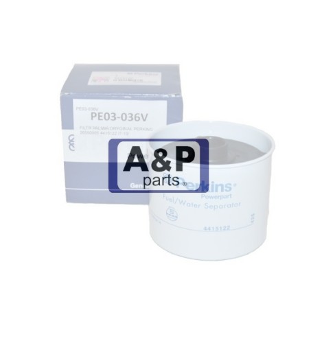 FILTR PALIWA ORYGINAŁ PERKINS 4415122  /7-10/-22582