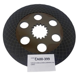 TARCZA HAMULCOWA CARRARO AXLE 128 803