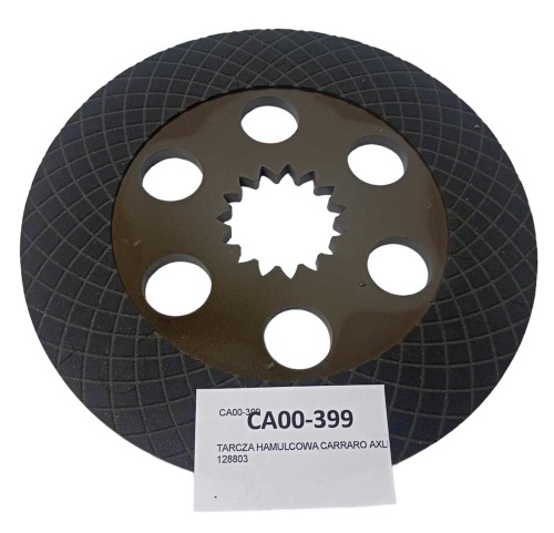 TARCZA HAMULCOWA CARRARO AXLE 128 803-28647