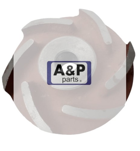 WIRNIK POMPY WODNEJ ZETOR UR IV 64006991-28621