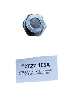 KOREK Z MAGNESEM M30X1,5 C-385 URSUS 46418230