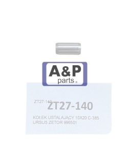 KOŁEK USTALAJĄCY 10X20 C-385 URSUS ZETOR 996501