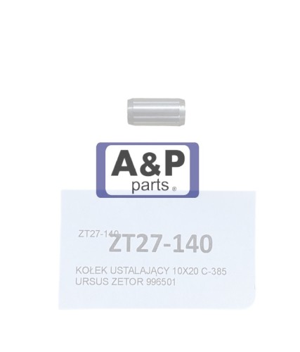 KOŁEK USTALAJĄCY 10X20 C-385 URSUS ZETOR 996501-28650