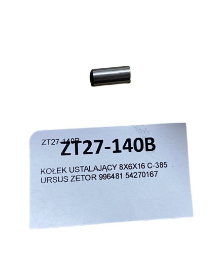 KOŁEK USTALAJĄCY 8X6X16 C-385 URSUS ZETOR 996481-28651