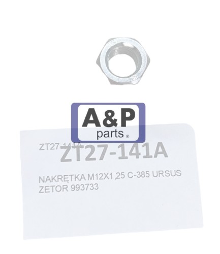 NAKRĘTKA M12X1,25 C-385 URSUS ZETOR 993733-28652