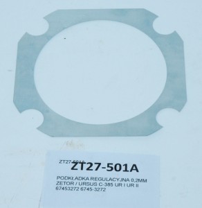PODKŁADKA REGULACYJNA0,1MM ZETOR / URSUS 67453271