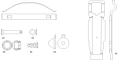 KLOCKI HAMULCOWE BRAKE PADS FEDERAL JPN WVA 29095-6878