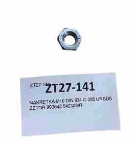 NAKRĘTKA M10 DIN 934 C-385 URSUS ZETOR 993642