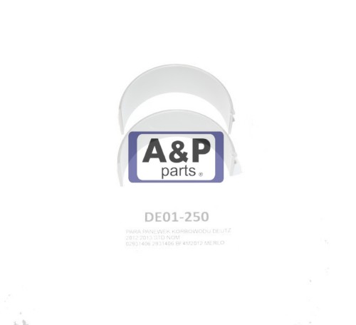 PARA PANEWEK KORBOWODU DEUTZ 2012 STD NOM MERLO -28805