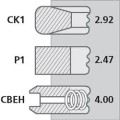 PIERŚCIENIE 4181A021 PERKINS 100 MM 3X2,5X4 AB-3070