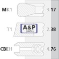 PIERŚCIENIE 41158005 PERKINS ATS 98.48MM TURBO 6-28935