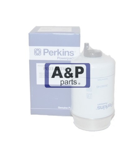 FILTR PALIWA 26560143 ORYGINAL PERKINS /7-10/-22593