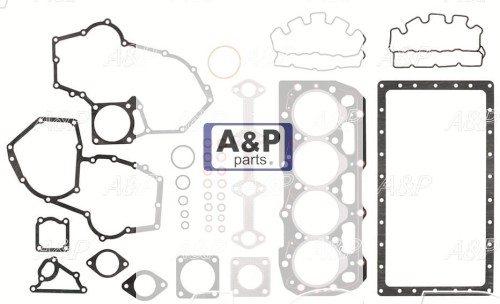 ZESTAW USZCZELEK PERKINS SERIA 400  U5LC0016-25057