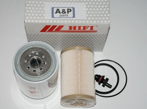 FILTR PALIWA + FILTR OLEJU KPL. ZAMIENNIK KN70303 -13014